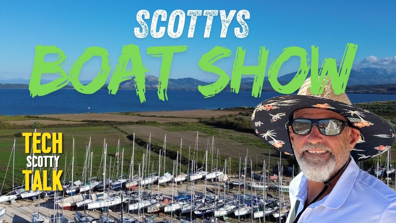 Boat Show Cleopatra Marina Preveza Greece