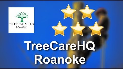 TreeCareHQ Roanoke - 5 Star Review for Tree Service in Roanoke