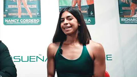 Entrevista con NANCY CORDERO CAMPEONA NACIONAL E I...