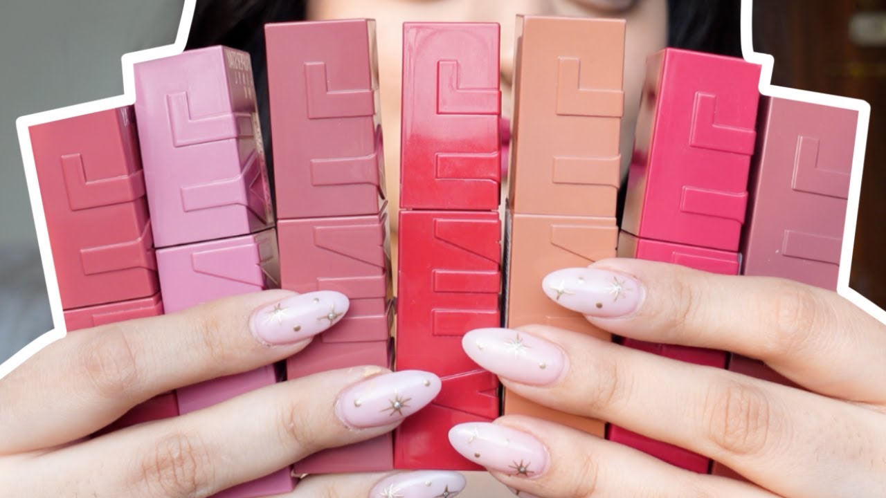 Maybelline Vinyl Ink Liquid Lipstick *REVIEW* 💋