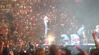 Justin bieber 2010 acc toronto live - baby