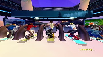 XBOX ONE SSX 3 Psymon Stark Peak 2 Ruthless Ridge Race Event