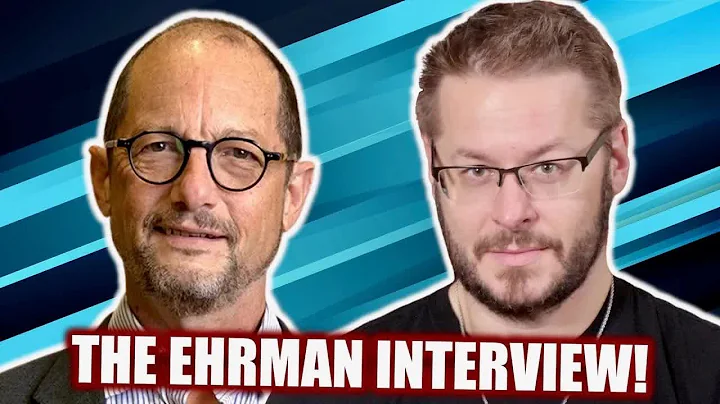 Interview with Dr. Bart Ehrman (Jesus Mythicism Jesus Resurrection Jesus in the Quran)