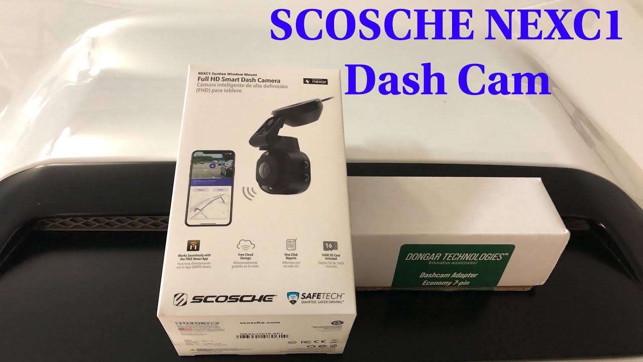 NEXS1 Smart Dash Cam