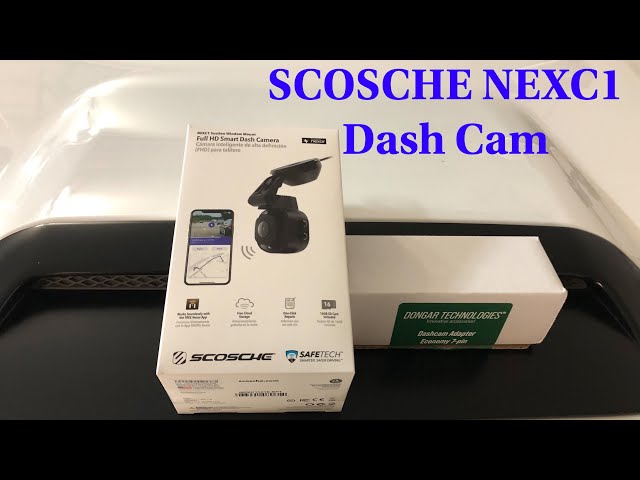 NEXC1 Smart Dash Cam