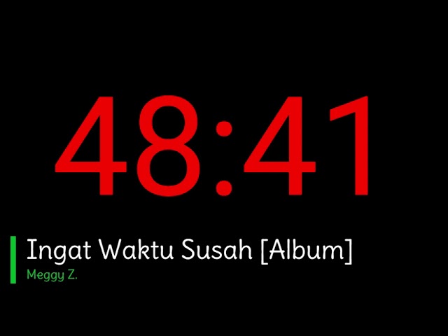 Ingat Waktu Susah Album   Meggy Z class=