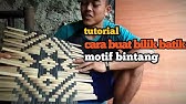 How To Make Woven Batik Booth Easy To Understand And Simple Motifs Part 2 Youtube