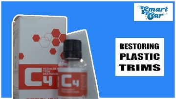 Restoring Plastic Trimmings On A Van! (GTechniq C4 Trim Restorer)