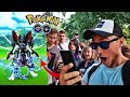 ZŁAPAŁEM ARMORED MEWTWO W POKEMON GO !