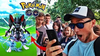 ZŁAPAŁEM ARMORED MEWTWO W POKEMON GO !