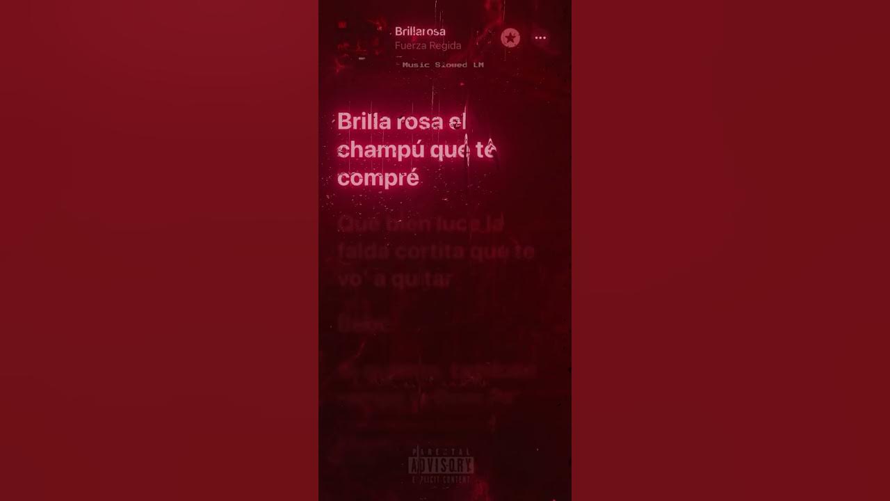 Brillarosa - Fuerza Regida (Slowed & Reverb) #slowedandreverb #slowedmusic #fuerzaregida Brillarosa - Fuerza Regida (Slowed & Reverb) #slowedandreverb #slowedmusic #fuerzaregida