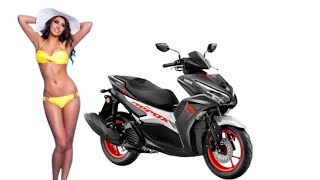 Yamaha Aerox 155 - everything you need to know