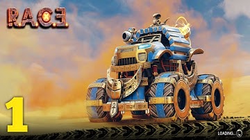 Race Rocket Arena Car Extreme Gameplay Walkthrough Part 1 Android , ios