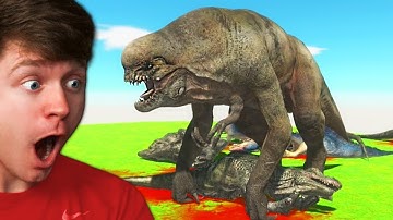 DISTORTUS REX vs EVERY DINOSAUR in ARBS!