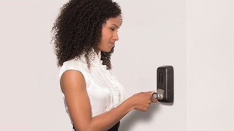 CLIQ® Web Manager software - secure access control