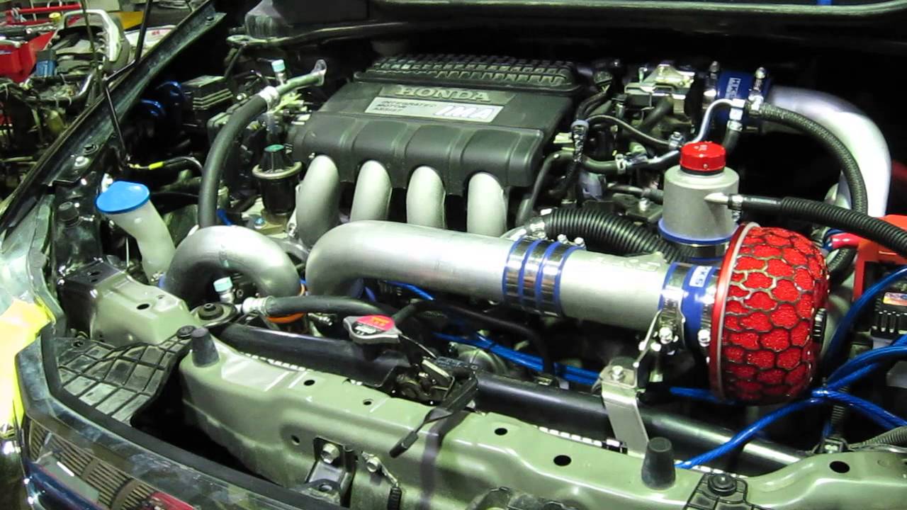 ホンダ インサイトcvtにスーパーチャージャー取付 東海 愛知県岡崎市のチューニングショップ ビークルフィールド Car Life Advice Vihicle Field