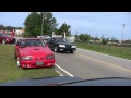 Mustang Week 2014 Foxbody Cruise (raw video) Pt. 2