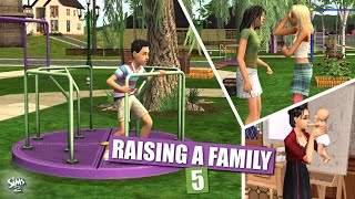 Raising a Family (5) | The Sims 2 (No Commentary)