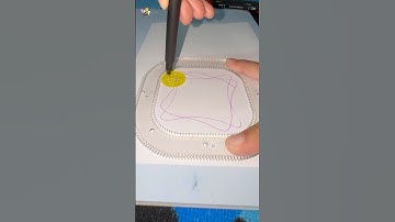 BTS of my Spirograph 💔 #13 #shorts #spirograph #2025 #bts