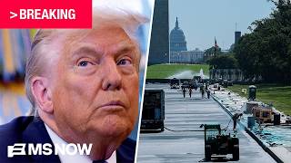 BREAKING: DOJ moves to drop charges in Reflecting Pool case – admits 'FLAWED installation'