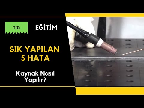 Video: Tig kaynağı: uygulama özellikleri