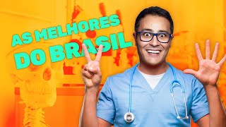 As 7 MELHORES faculdades de MEDICINA do Brasil