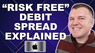 "Risk Free" Debit Spread Explained - Example on $AAPL