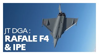 #JT - Le JT de la DGA : Spécial Rafale F4 &amp; Inspectrice de l&#39;armement pour les poudres et explosifs