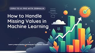 How to Handle Missing Values in Machine Learning | Data Preprocessing Tutorial in Urdu/Hindi