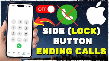 How to Disable Side Lock Button From Ending Call on iPhone