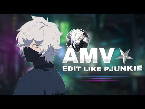 How to Edit like PJUNKIE in CapCut 🔥 | Pro Motion Tile Effect 📲 | # 1 CapCut Amv tutorial !