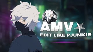 How to Edit like PJUNKIE in CapCut 🔥 | Pro Motion Tile Effect 📲 | # 1 CapCut Amv tutorial !
