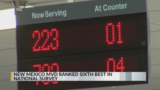 New Mexico MVD sees lower wait times