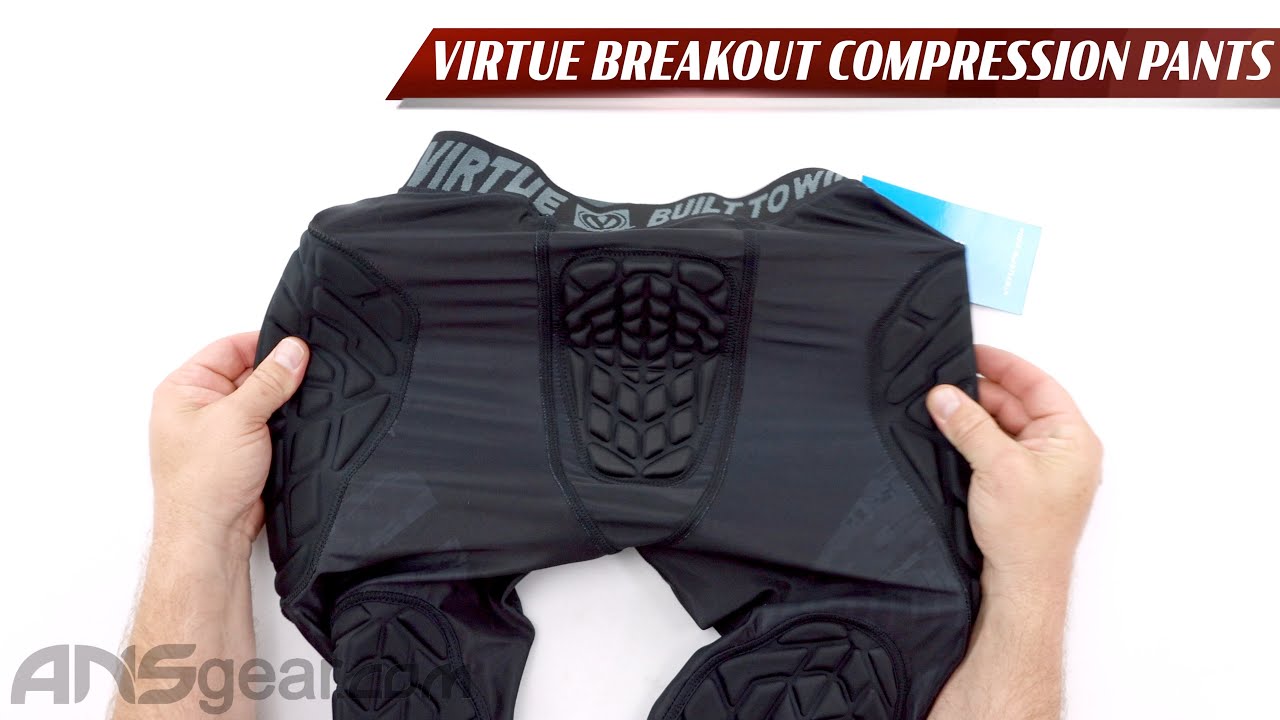 Virtue Breakout Padded Compression Pants - Large (31-35) – Punishers  Paintball