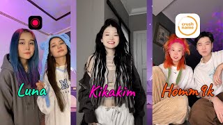 Kikakim vs Adaliatta vs Sia Jiwoo vs Homm9k vs Luna 🙀 Hot Tiktok 2023