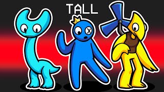 The Rainbow Friends Are Tall