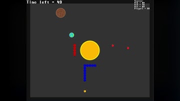 C++ SFML Snakes in Space