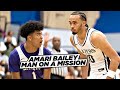 Sierra Canyon 1ST State Playoff Game Got INTENSE! Amari Bailey Was Out For Vengence!