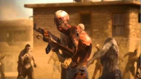 Official Desert Zombie Last Stand Launch Trailer