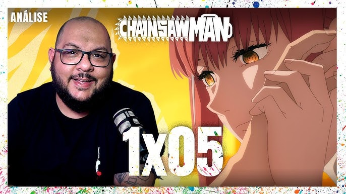 CHAINSAW MAN 1x04 - Diferentes complementares