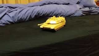 1/35 model tank android RC controlled IOIO board