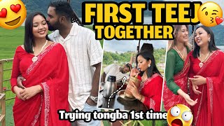 Download Lagu BOYFRIEND SANGA TEEJ MANAUDAI😍❤️|| WEARING NECKLACE GIFTED BY HIS FAMILY😱 MP3 Download Lagu BOYFRIEND SANGA TEEJ MANAUDAI😍❤️|| WEARING NECKLACE GIFTED BY HIS FAMILY😱 MP3