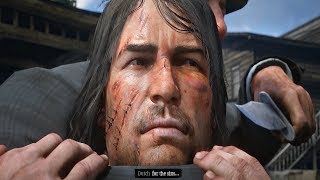 Red Dead Redemption 2 - Epic Battle Vs Law & Saving John Marston Rdr2 2018 Ps4 Pro