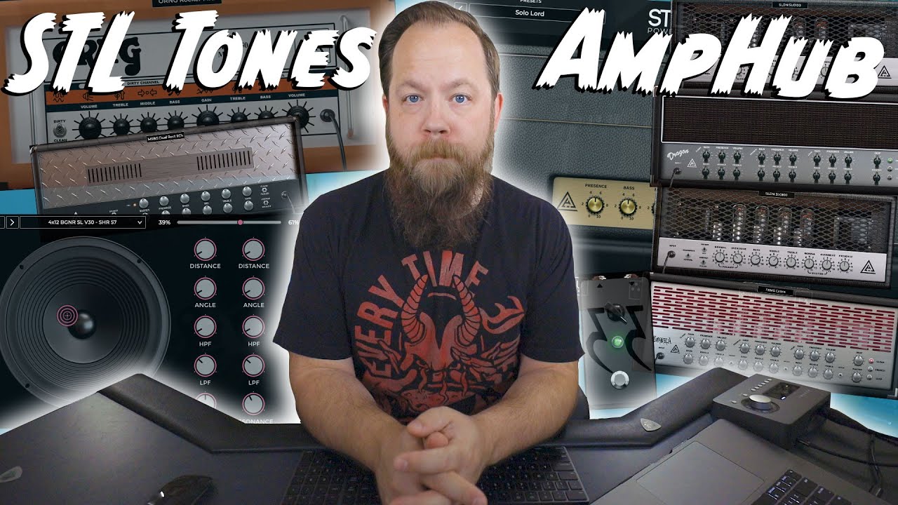 Stl tones. STL AMPHUB. STL TONEHUB & AMPHUB. Stlamphub что это. Riffs Beards and Gear.