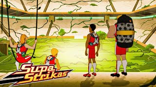 Stumble In The Jungle | SupaStrikas Soccer kids cartoons | Super Cool Football Animation | Anime