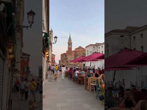 📍Chioggia, Italy 🇮🇹 #shorts #chioggia #italytravel