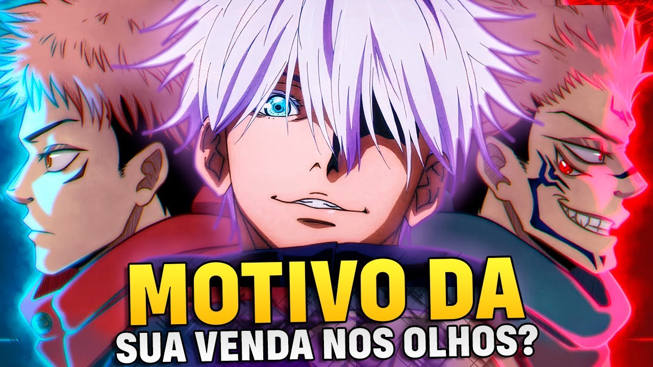 Matando a curiosidade de como este momento de JUJUTSU KAISEN ficou