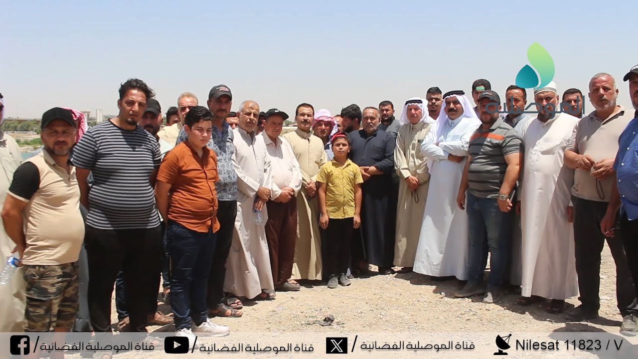 أهالي الضحية يتحدثون للموصلية عن غرق شاب في كورنيش الجوسق ويطالبون السلطات بانتشال الجثةوتسييج النهر