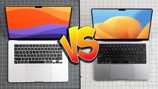 15' MacBook Air VS MacBook Pro 14! THE ULTIMATE MACBOOK?!