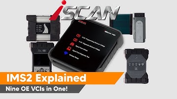 iSCAN IMS2 Explained | One Device for 9 European OE VCIs